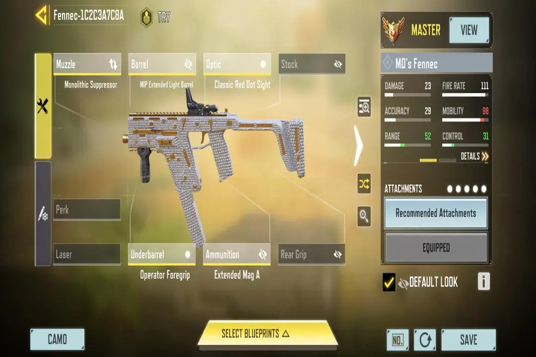 Submachine Gun: Senjata CODM Yang Sering Keliru Digunakan Di Pertempuran